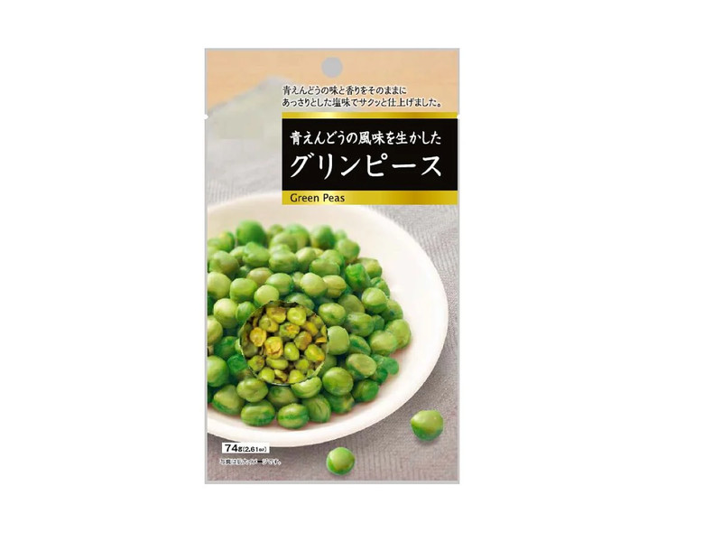 友口　グリンピース　７４ｇ